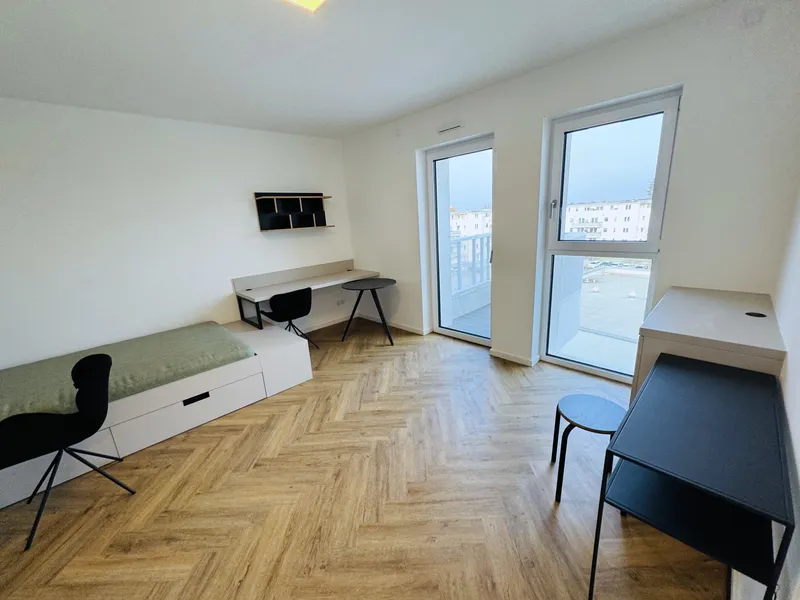Voll möbliert Aprtment mit EBK, Balkon und Abstelkammer! — photo 1